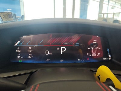 2026 Chevrolet Corvette Stingray 2LT