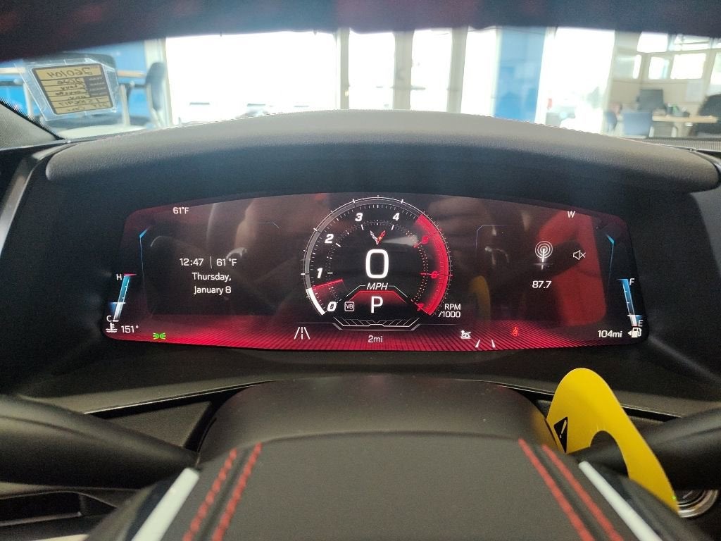 2026 Chevrolet Corvette Stingray 2LT