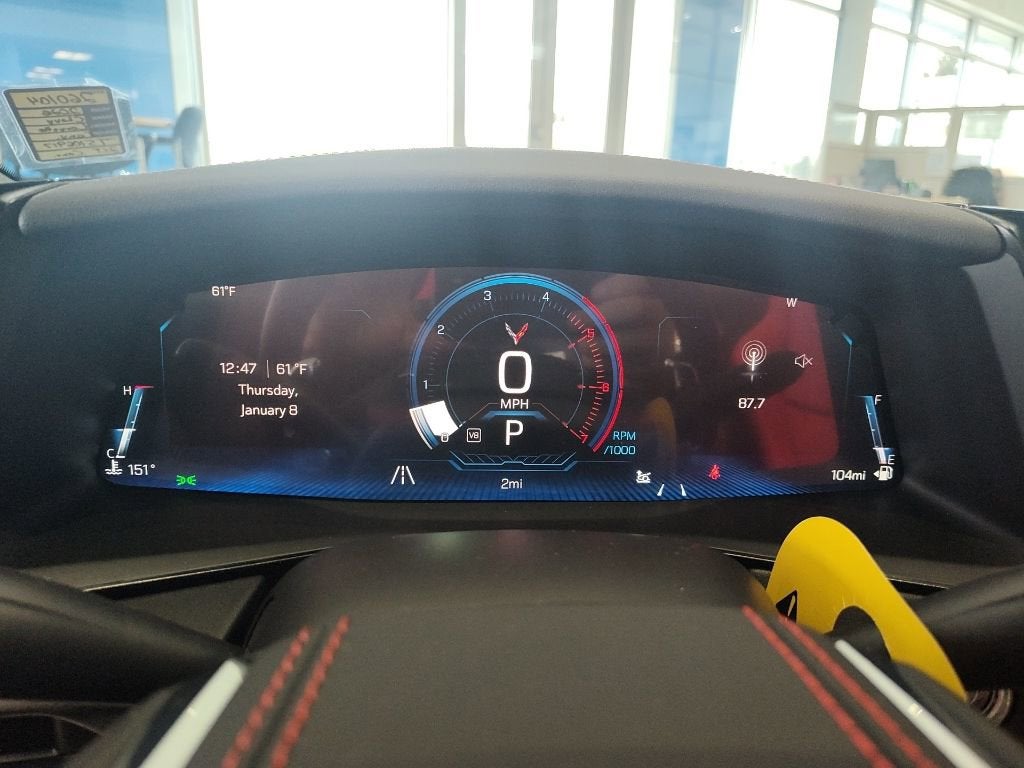 2026 Chevrolet Corvette Stingray 2LT