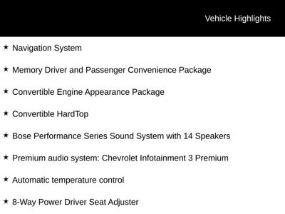 2026 Chevrolet Corvette Stingray 2LT
