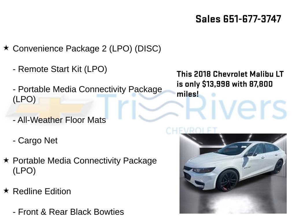 2018 Chevrolet Malibu LT