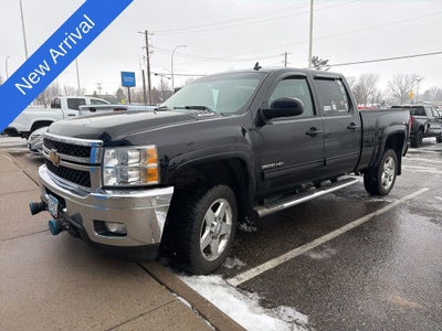 2012 Chevrolet Silverado 2500 HD LTZ