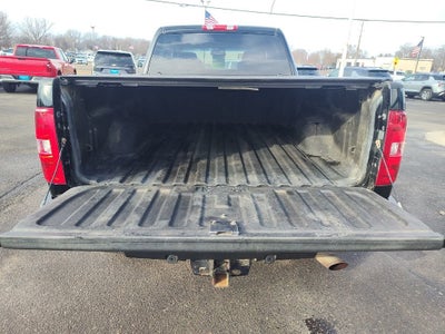 2012 Chevrolet Silverado 2500 HD LTZ