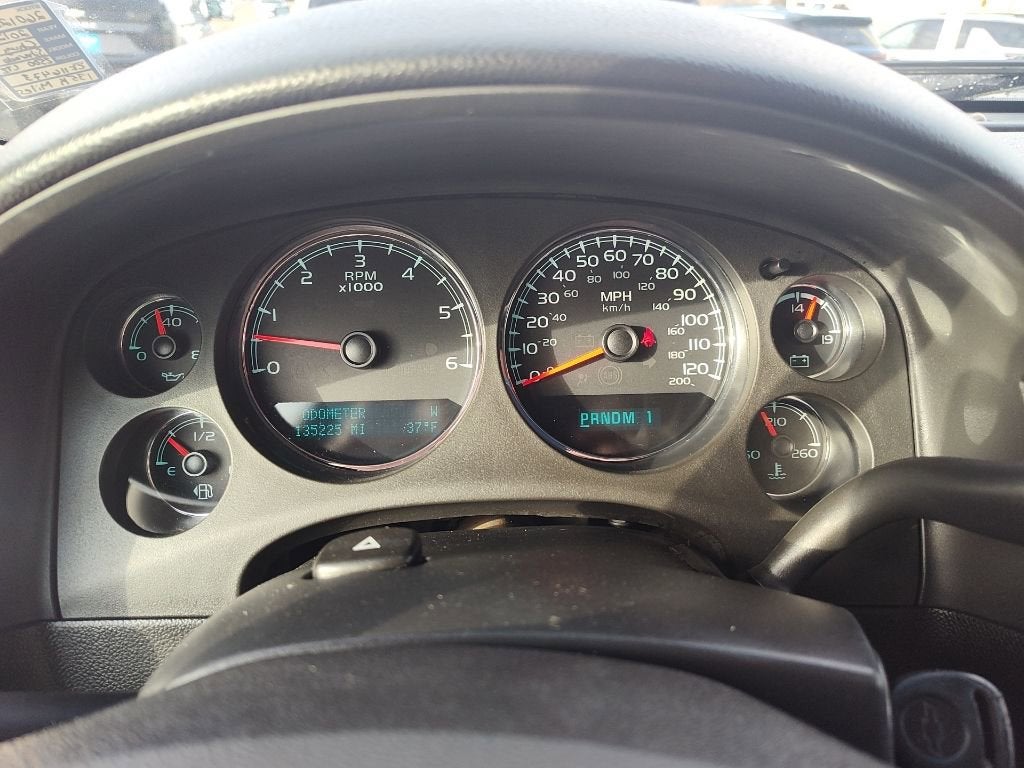 2012 Chevrolet Silverado 2500 HD LTZ