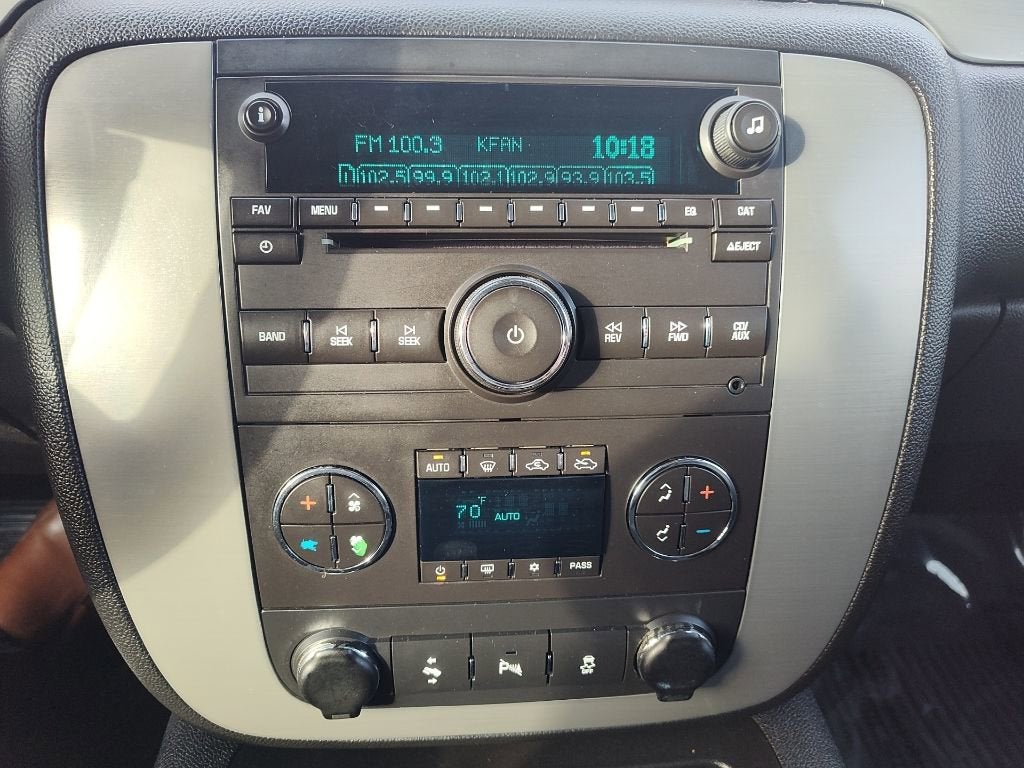 2012 Chevrolet Silverado 2500 HD LTZ