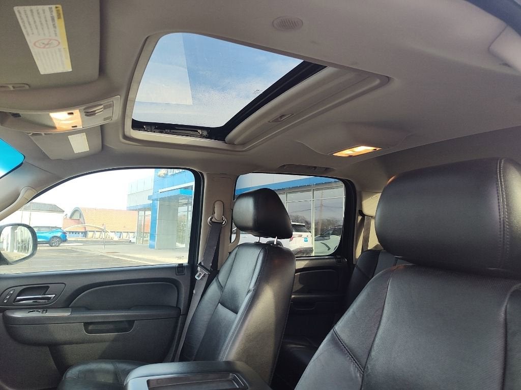 2012 Chevrolet Silverado 2500 HD LTZ