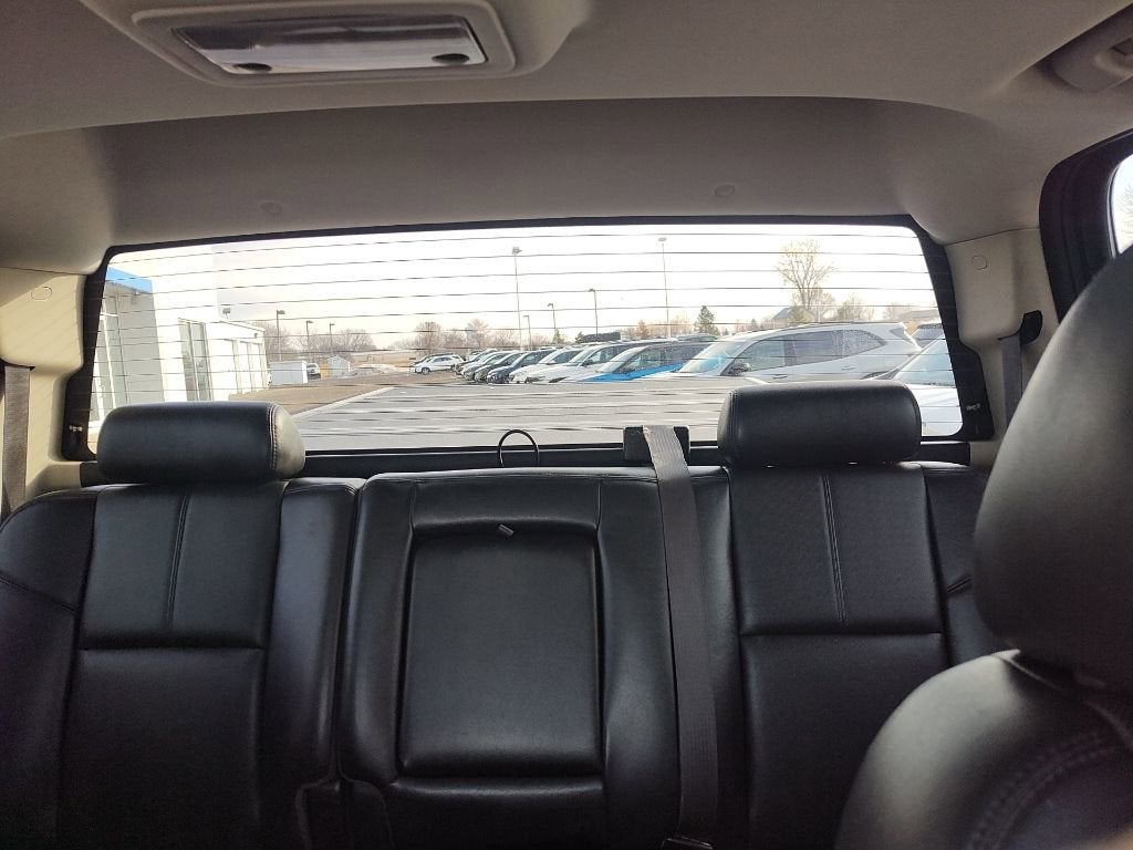 2012 Chevrolet Silverado 2500 HD LTZ