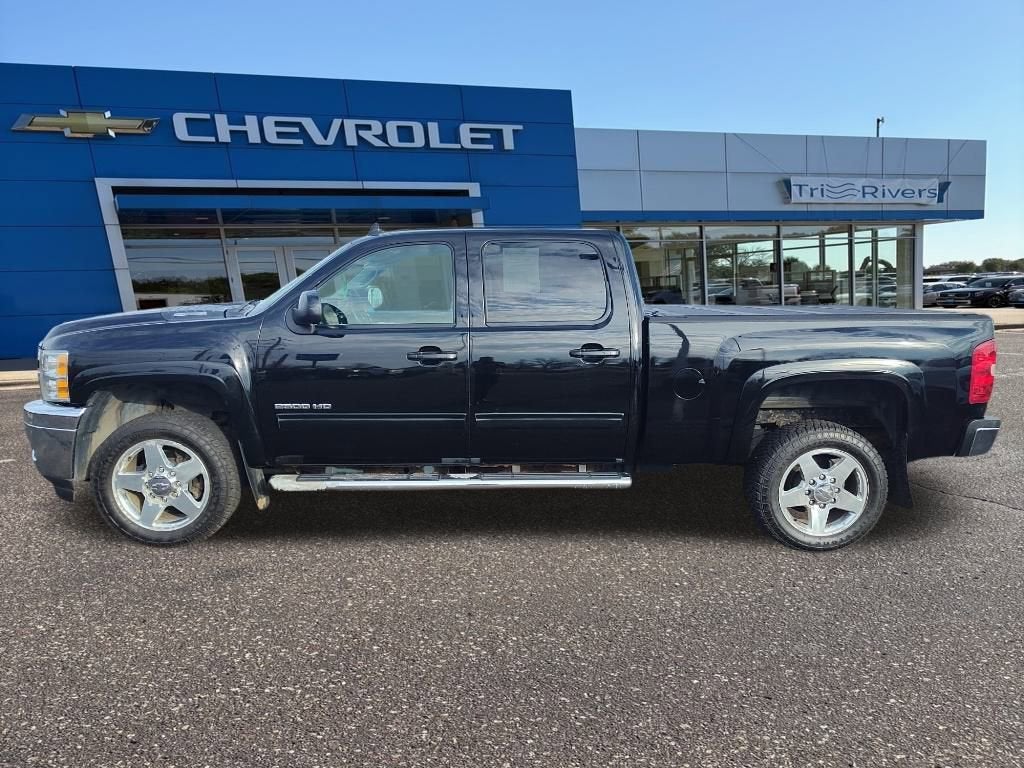 2012 Chevrolet Silverado 2500 HD LTZ