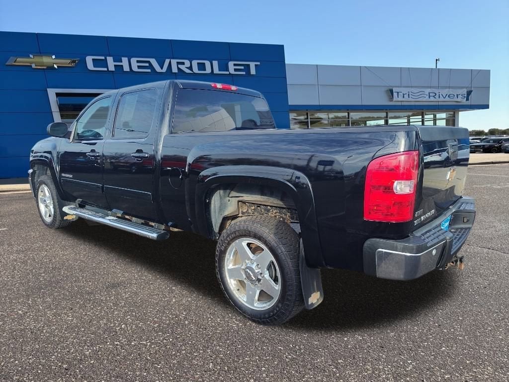 2012 Chevrolet Silverado 2500 HD LTZ