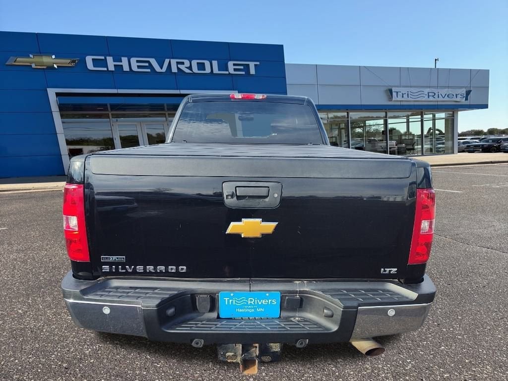 2012 Chevrolet Silverado 2500 HD LTZ