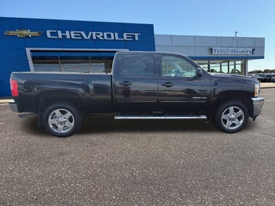 2012 Chevrolet Silverado 2500 HD LTZ