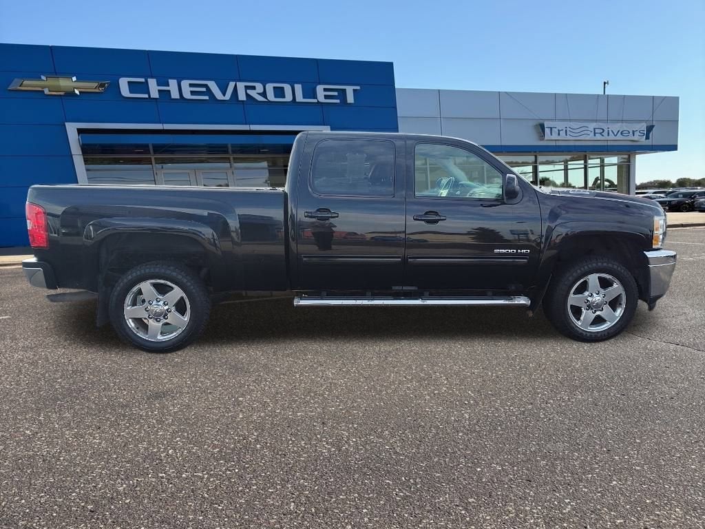 2012 Chevrolet Silverado 2500 HD LTZ