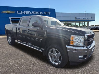 2012 Chevrolet Silverado 2500 HD LTZ
