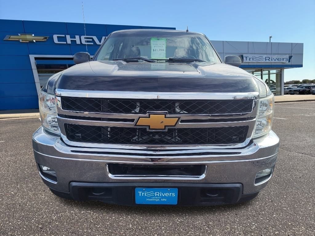 2012 Chevrolet Silverado 2500 HD LTZ