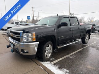 2012 Chevrolet Silverado 2500 HD LTZ