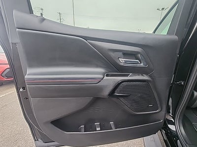 2024 Chevrolet Silverado EV RST