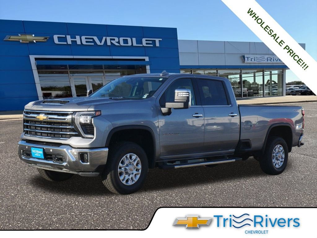 2025 Chevrolet Silverado 3500 HD LTZ