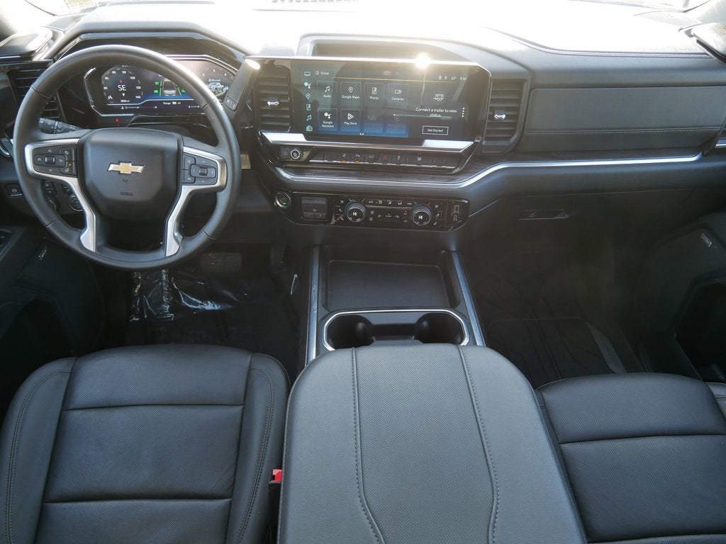 2025 Chevrolet Silverado 3500 HD LTZ