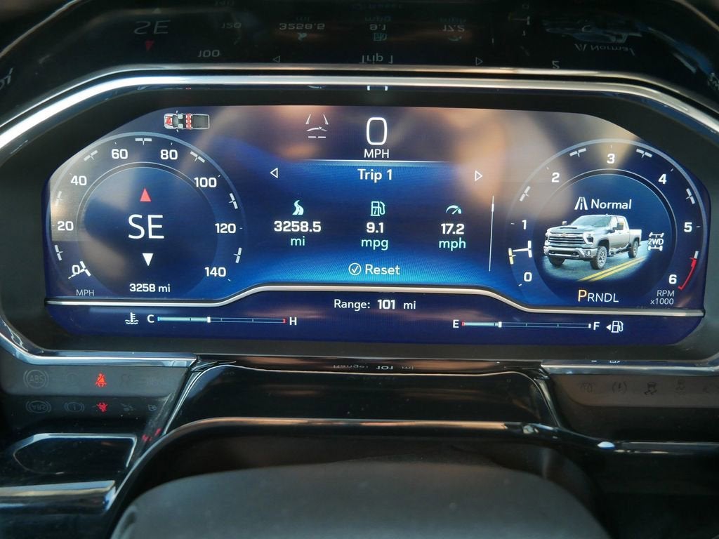 2025 Chevrolet Silverado 3500 HD LTZ