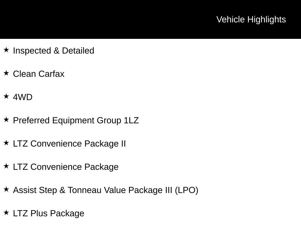 2025 Chevrolet Silverado 3500 HD LTZ