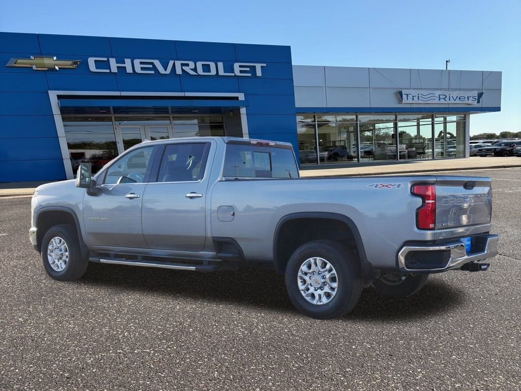 2025 Chevrolet Silverado 3500 HD LTZ