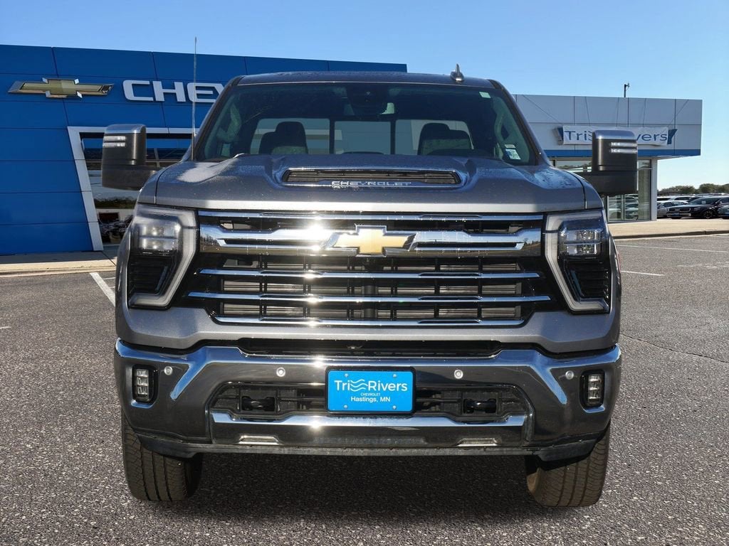 2025 Chevrolet Silverado 3500 HD LTZ