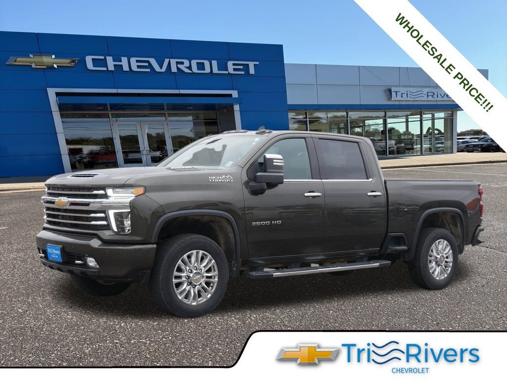 2022 Chevrolet Silverado 3500 HD High Country