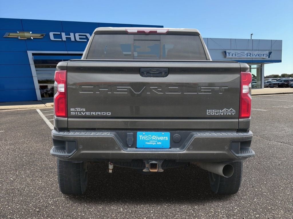 2022 Chevrolet Silverado 3500 HD High Country