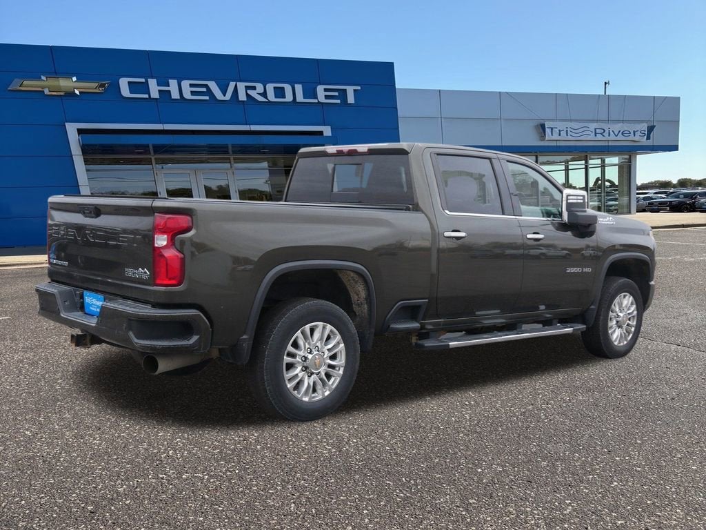 2022 Chevrolet Silverado 3500 HD High Country