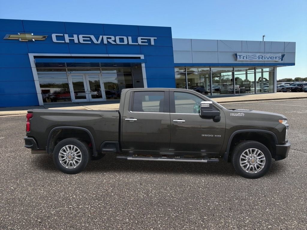 2022 Chevrolet Silverado 3500 HD High Country