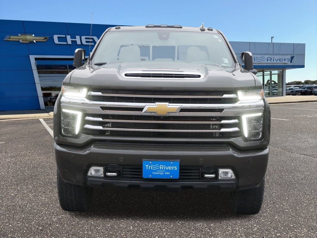 2022 Chevrolet Silverado 3500 HD High Country
