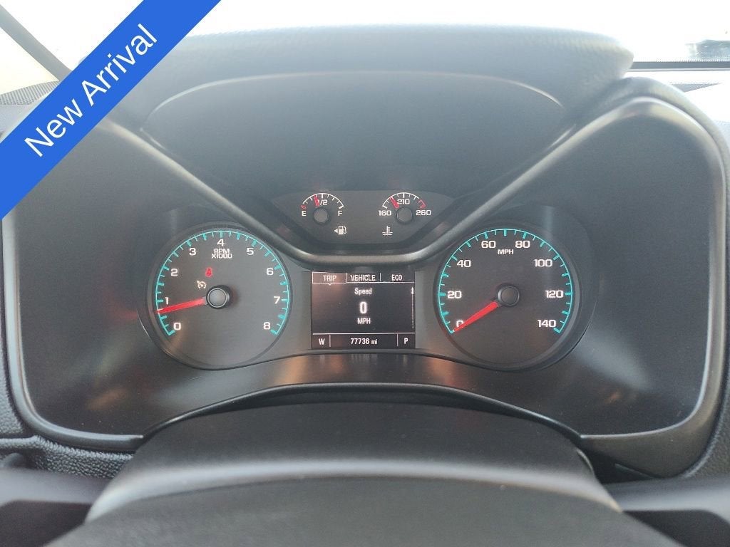 2021 Chevrolet Colorado LT