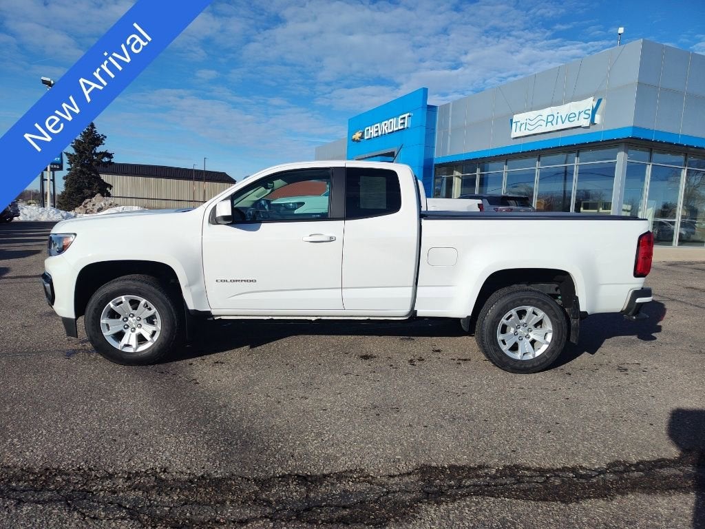 2021 Chevrolet Colorado LT