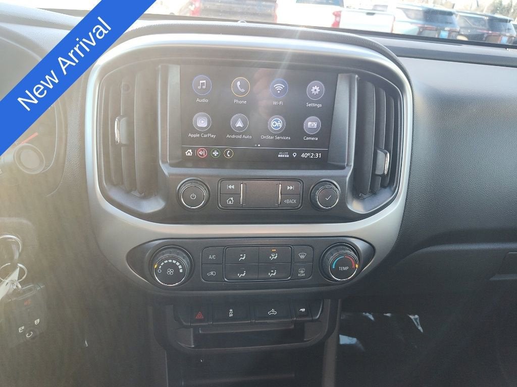 2021 Chevrolet Colorado LT