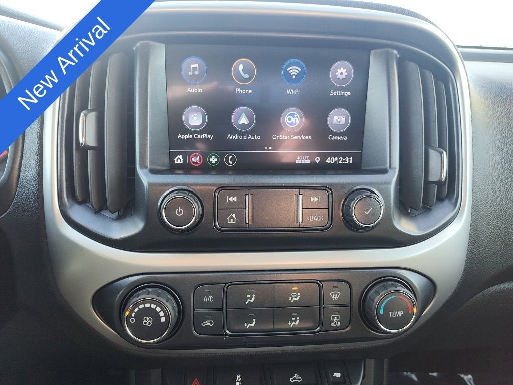 2021 Chevrolet Colorado LT