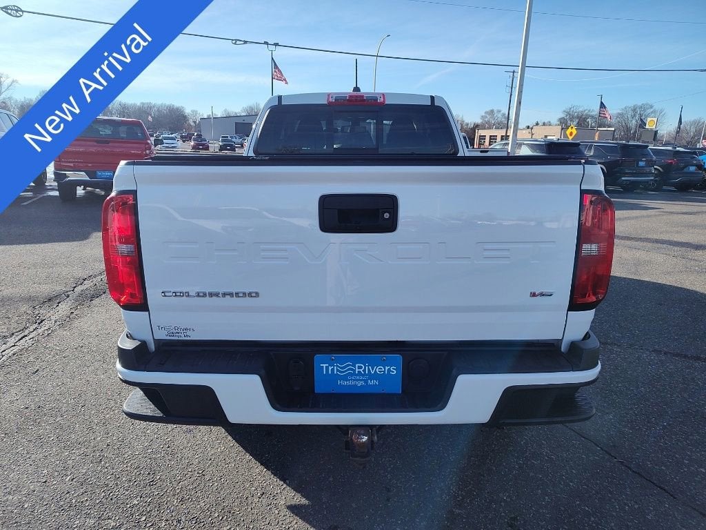 2021 Chevrolet Colorado LT