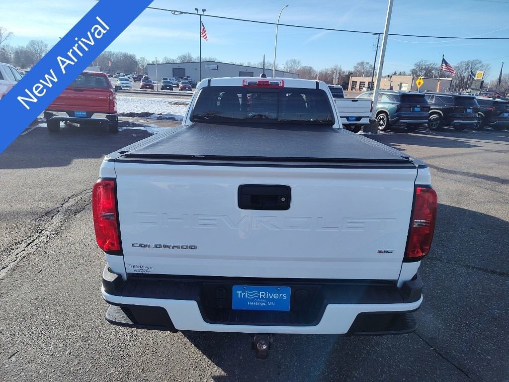 2021 Chevrolet Colorado LT
