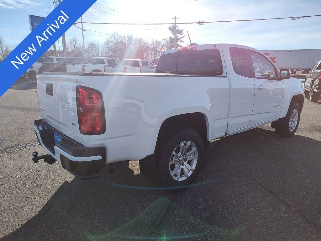 2021 Chevrolet Colorado LT