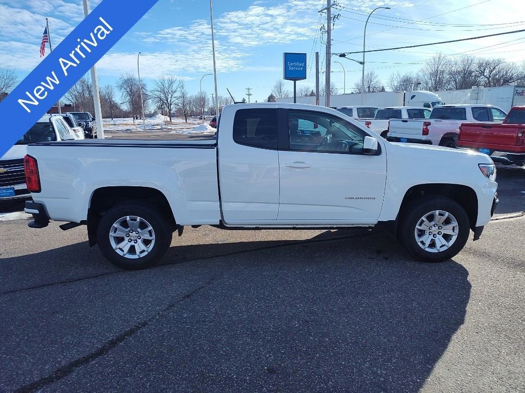 2021 Chevrolet Colorado LT
