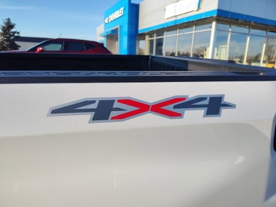 2023 Chevrolet Silverado 1500 Custom