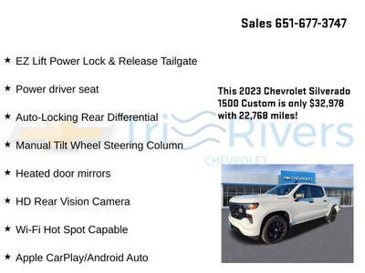2023 Chevrolet Silverado 1500 Custom