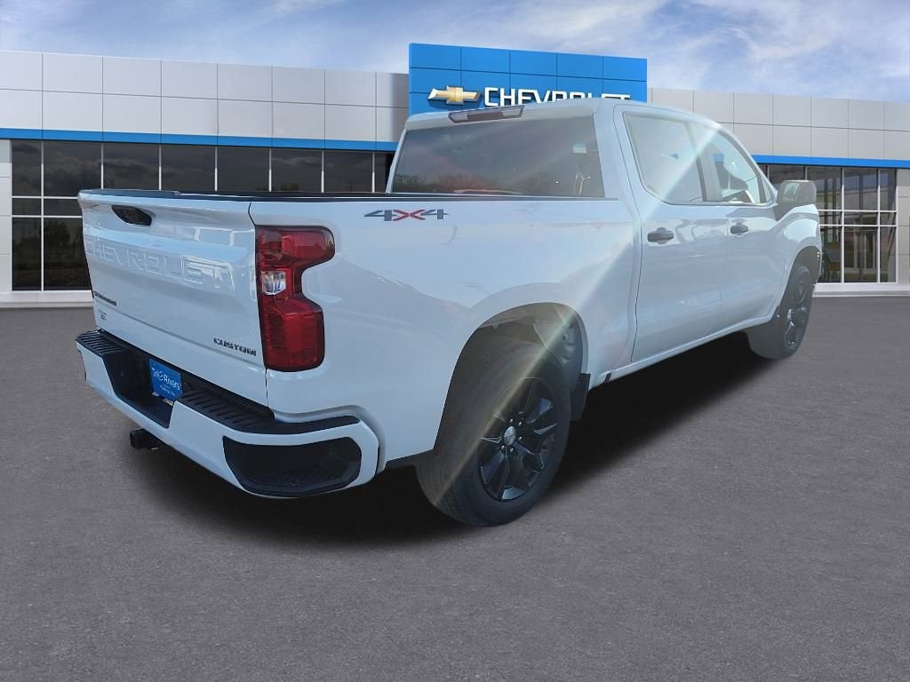 2023 Chevrolet Silverado 1500 Custom