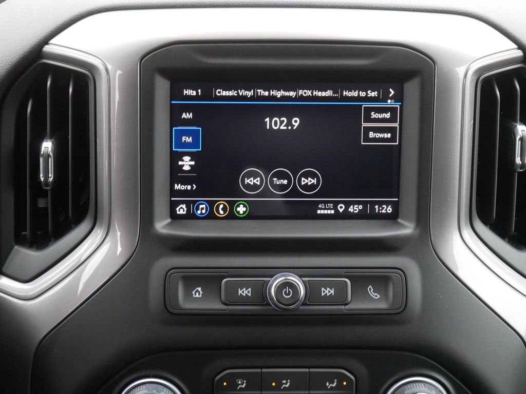 2026 Chevrolet Silverado 1500 Custom