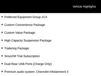 2026 Chevrolet Silverado 1500 Custom