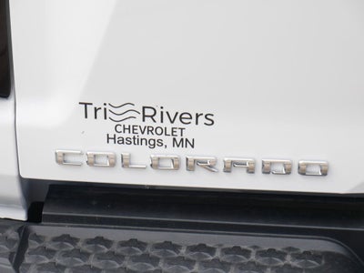 2025 Chevrolet Colorado WT/LT