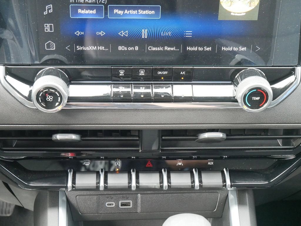 2025 Chevrolet Colorado WT/LT