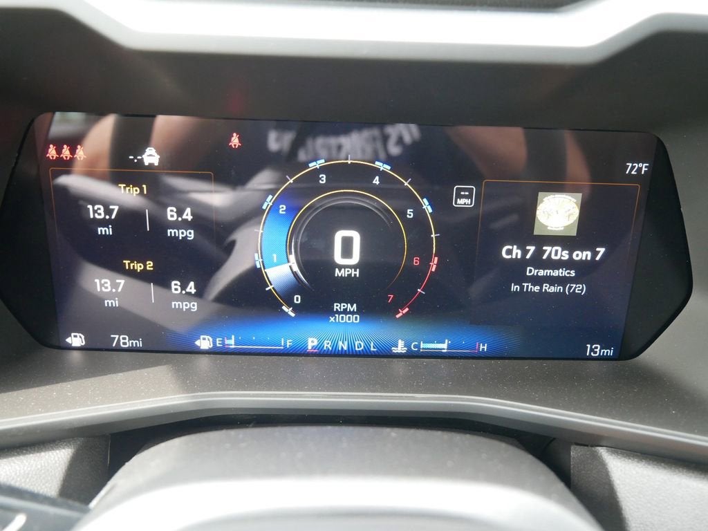 2025 Chevrolet Colorado WT/LT