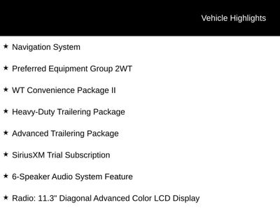 2025 Chevrolet Colorado WT/LT
