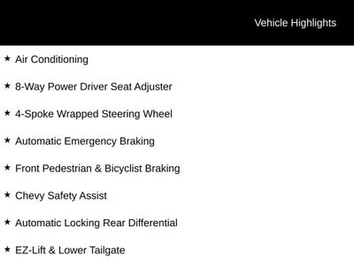 2025 Chevrolet Colorado WT/LT