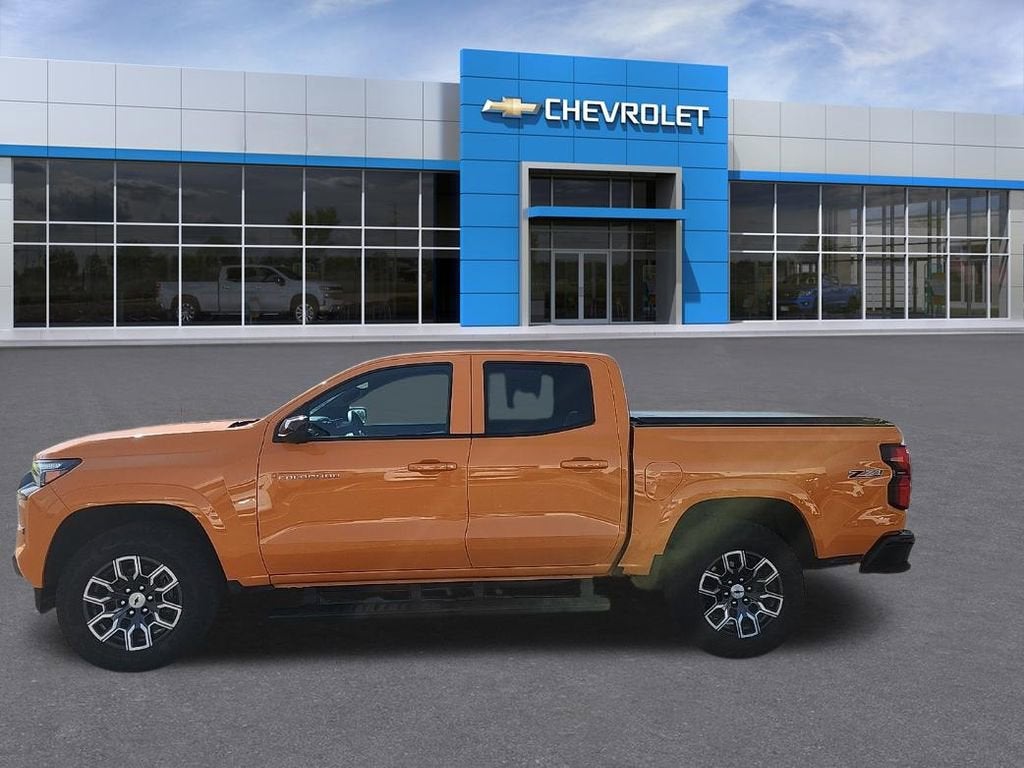Used 2025 Chevrolet Colorado Z71 with VIN 1GCPTDEKXS1217219 for sale in Hastings, Minnesota